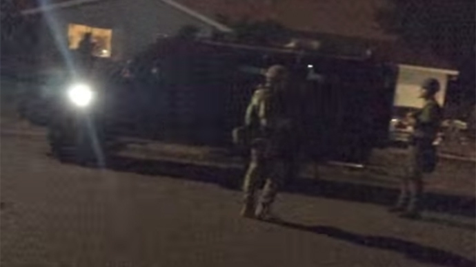 Oregonian arrested for filming SWAT raid (VIDEO)