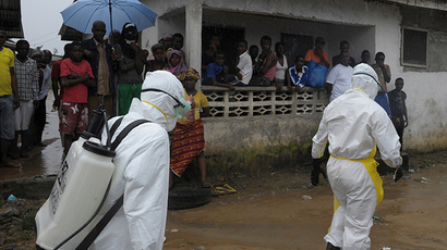 Stark warning: WHO says Ebola epidemic out of control, death toll over 2,400