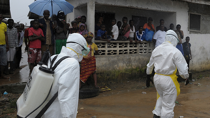 UK sending military, humanitarian personnel to fight Ebola outbreak
