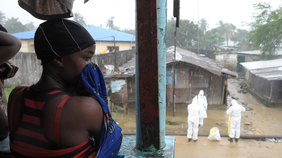 Ebola threatens Liberia's existence - minister