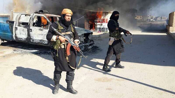 Islamic State of Iraq and the Levant (ISIL) militants (AFP Photo / HO)