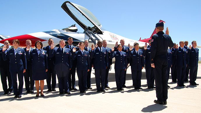 US Air Force to Atheist: Say ‘God’ in oath or don’t re-enlist