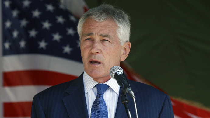 ​Hagel ‘not aware’ of secret deal to supply Kiev with lethal weapons