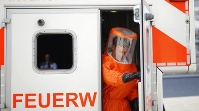 US to send 3,000 troops to Africa to fight... Ebola crisis