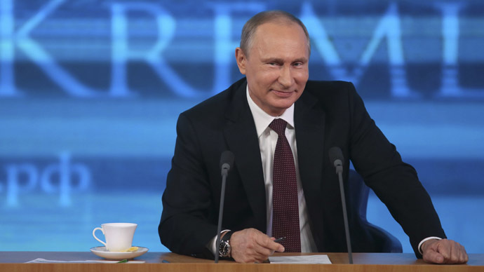 Russians say successful international policy is Putin’s major achievement
