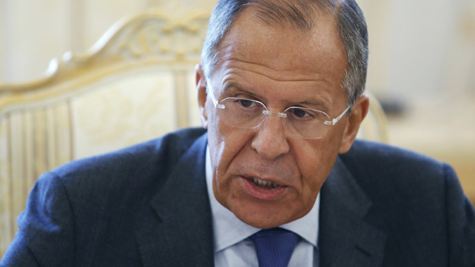Lavrov: West may use ISIS as pretext to bomb Syrian govt forces