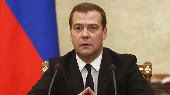 ​Russia to protect sanctioned companies - Medvedev