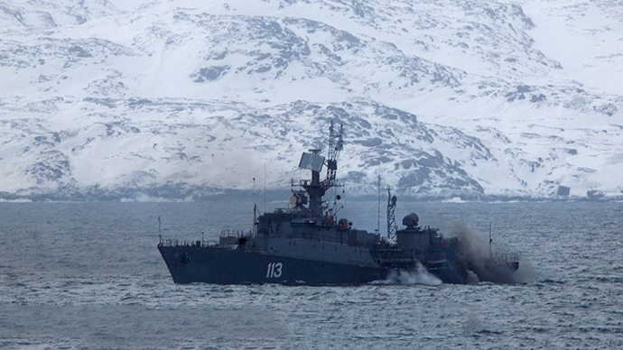Northern defense: RT's on-the-spot report from Russian naval maneuvers in the Arctic