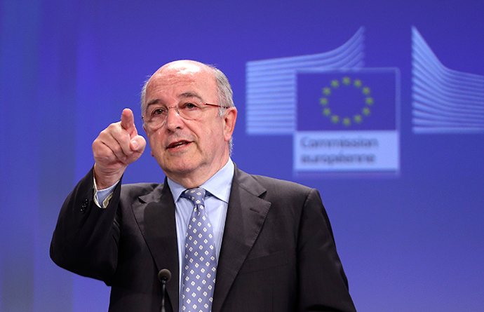 European Union Competition Commissioner Joaquin Almunia (Reuters / Francois Lenoir)
