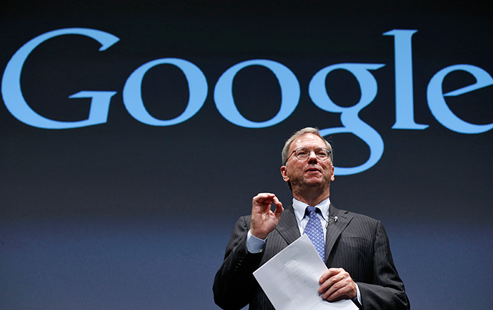 Google Executive Chairman Eric Schmidt (Reuters / Kim Kyung-Hoon)