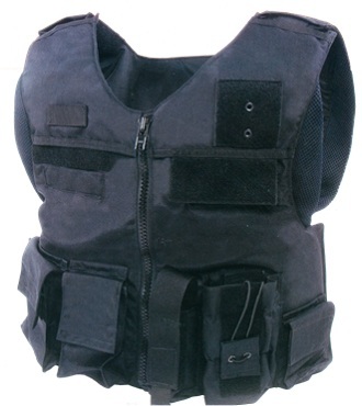 Front Opening Tactical Assault Vest (Image by Shield Defense Systems)