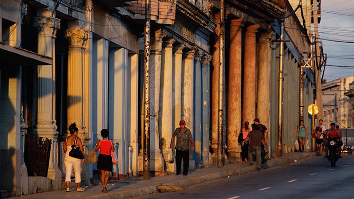 Havana, Cuba (Reuters / Desmond Boylan)
