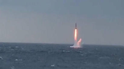 ​Inside Russian nuclear sub as it fires missile that can level a city (VIDEO)