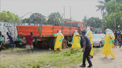 Ebola worst-case scenario: Over half a million people infected