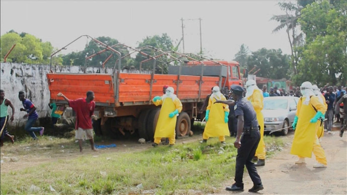 Ebola threatens Liberia's existence - minister