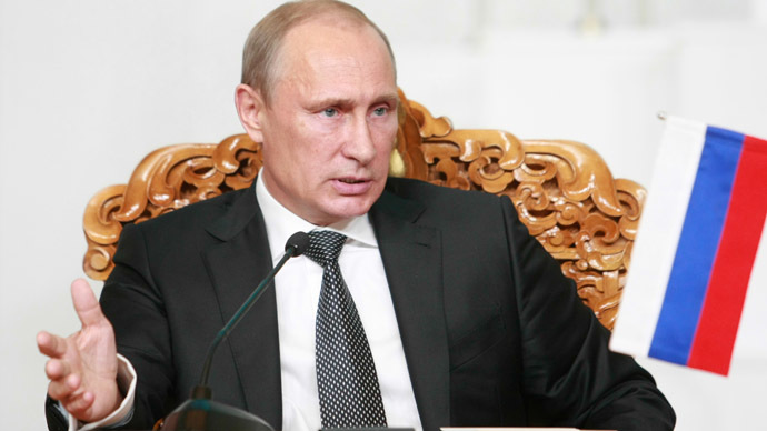 Putin: Russia will not get involved in arms race