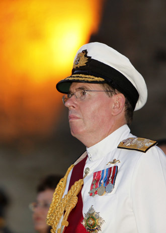 Britain's First Sea Lord and Chief of Naval Staff, Admiral Sir Mark Stanhope. (Reuters/Darrin Zammit)