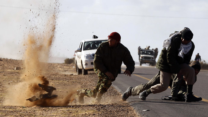 France urges new Libya intervention, calls it 'terrorist hub' on Europe's doorstep
