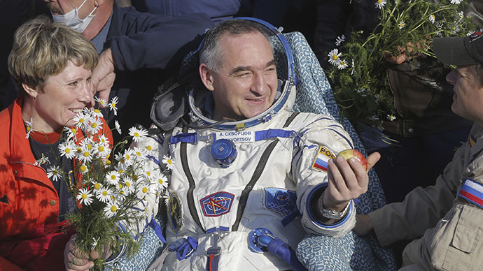 ISS trio back on Earth: Soyuz successfully lands in Kazakhstan