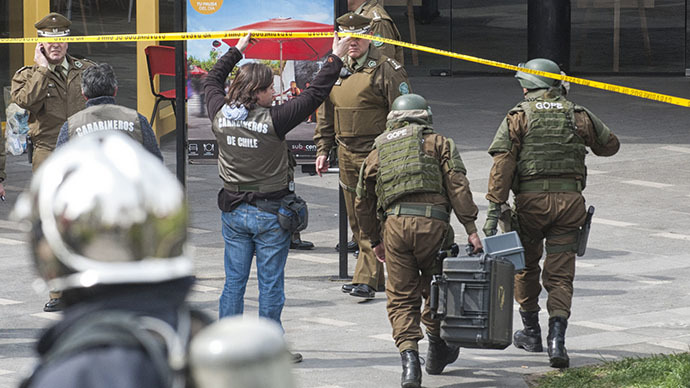 Chile on high alert after 3 explosions in 3 days