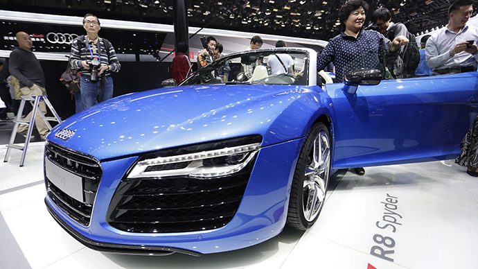 ​China fines Chrysler, Audi $46mn for price fixing