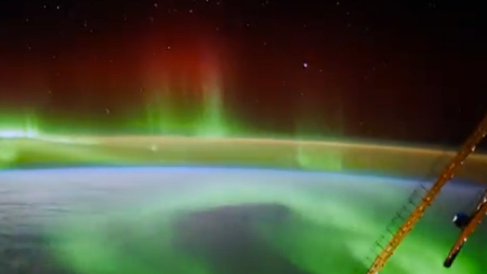 An image grab taken from a video uploaded on YouTube by European Space Agency, ESA