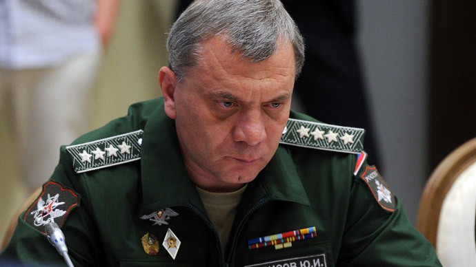 Russian Deputy Defense Minister Yury Borisov.(RIA Novosti / Michael Klimentyev)