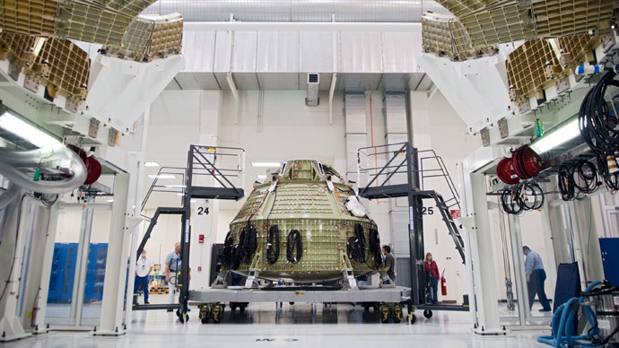 ‘Stepping into the solar system’: NASA prepares Orion human spacecraft for liftoff