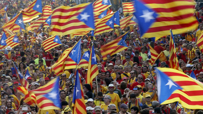 Catalan parliament approves November independence vote