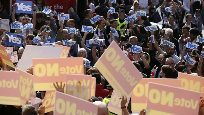 NHS privatization fears top Scotland independence debate in Glasgow