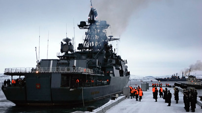 Navy’s Arctic Test: Nature puts forward own ‘ice bucket challenge’ topping Russian drills