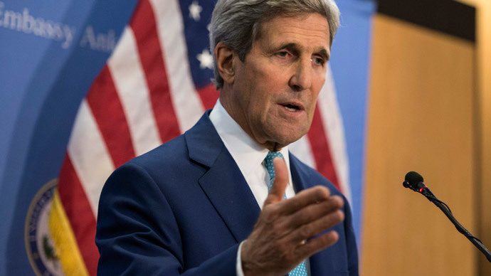 US Secretary of State John Kerry.(AFP Photo / Brendan Smialowski)