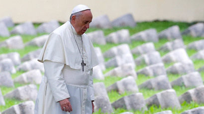 ‘Hidden death penalty:' Pope Francis calls for end to life sentences