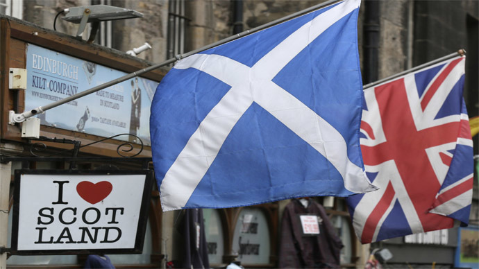Investors pull $27bn out of UK in one month amid fears of Scotland’s exit – report