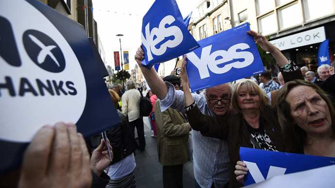 #indyref 2014: Social media's best reactions to Scottish independence campaign