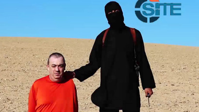​ISIS publishes video of captive British journalist John Cantlie