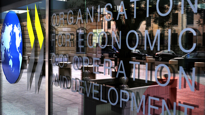 OECD cuts 2014 growth forecast for advanced economies