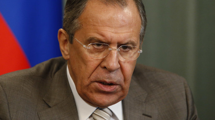 'No good terrorists': Lavrov urges anti-ISIS coalition not to put political interests first