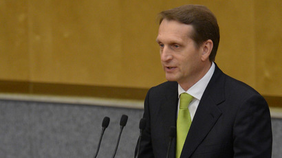 European countries chose 'destruction tactics for Ukraine' from outset - Duma speaker