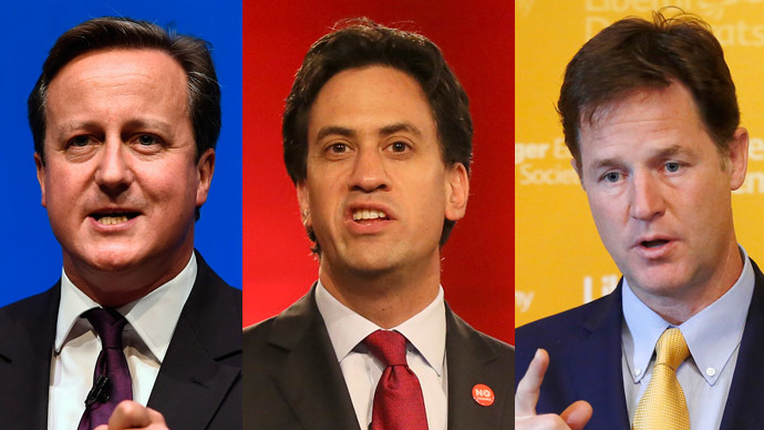 Power play: UK leaders pledge further devolution if Scots vote ‘No’