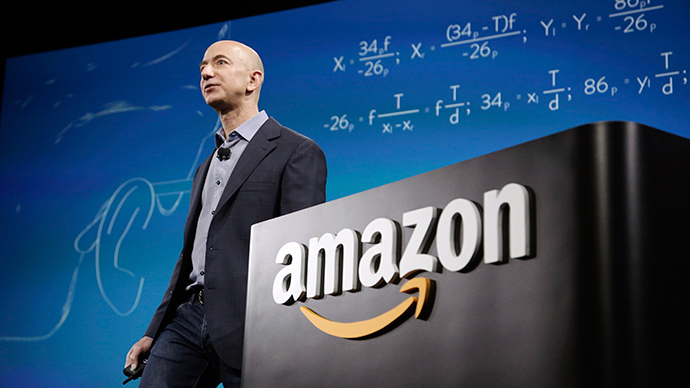 Amazon CEO Jeff Bezos (Reuters / Jason Redmond)