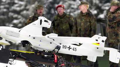 Cold Ukrainian winter threatens German OSCE drone mission