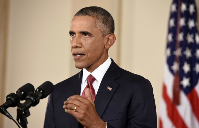 U.S. President Barack Obama (Reuters/Saul Loeb)