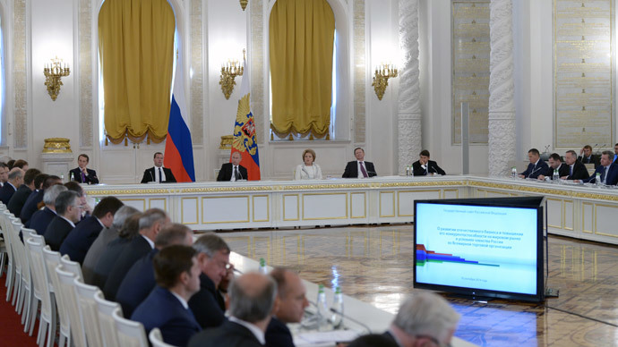 Sanctions against Russia 'violate' core principles of WTO – Putin