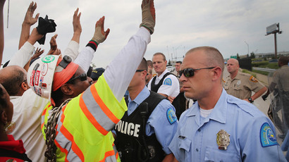 Police must respect protesters' rights in Ferguson – HRW