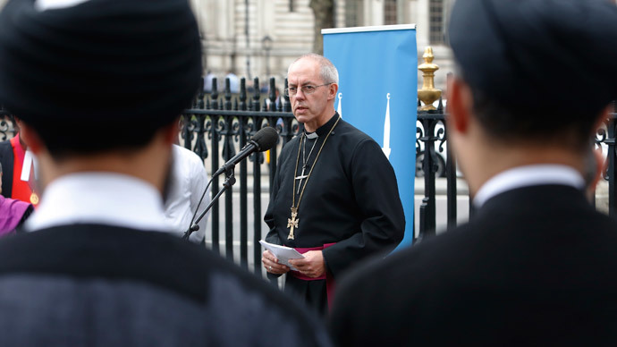 ​Doubting Thomas: UK Archbishop unsure of God’s existence