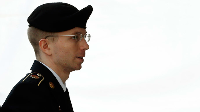 U.S. soldier Bradley Manning.(Reuters / Kevin Lamarque)