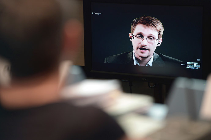 US National Security Agency (NSA) whistleblower Edward Snowden (AFP Photo / Frederick Florin)