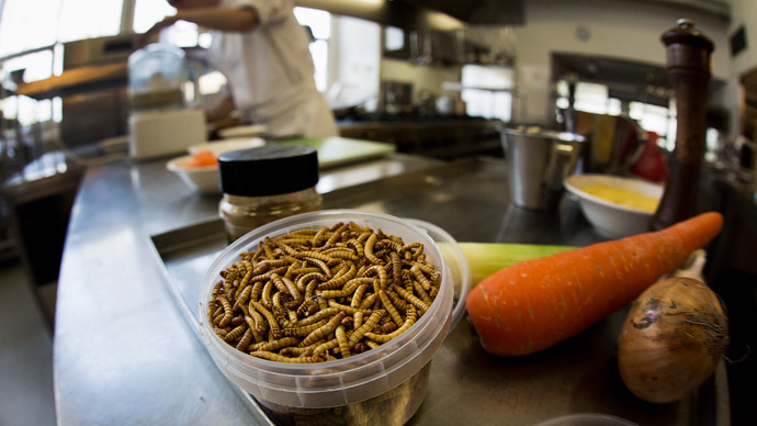 Can of mealworms: Belgium starts selling products made with insects
