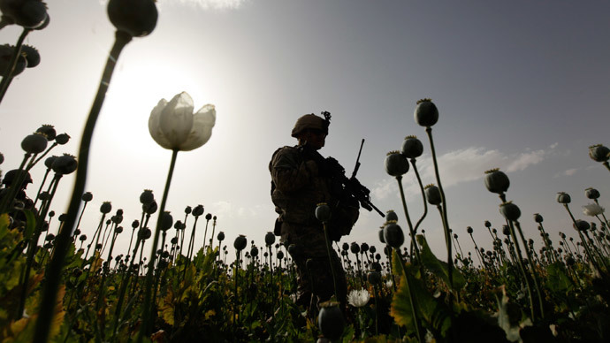 ‘Historic high’: Afghan drug crime to further deteriorate after US withdrawal, says Russia